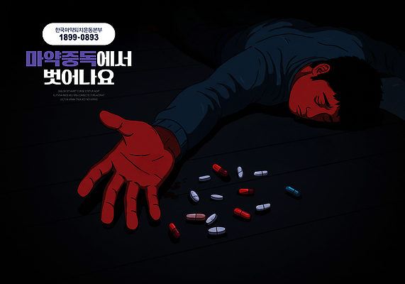 PSD 편집이미지 남자 포스터 한명 성인 빨간색 알약 눈감음 어둠 공익캠페인 상담 중독 손뻗기 전화번호 마약 마약중독자 성인남자한명만 쓰러짐 이미지편집 1 캠페인 컬러 모션 사람 약 마약중독 남자한명만 성인남자만 파일형식