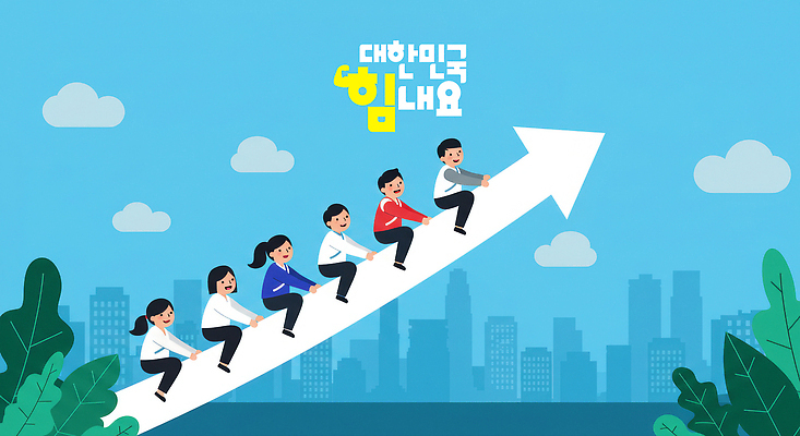 전신 PSD 구름 여자 남자 화살표 잎 일러스트 한국 미소 앉기 빌딩 여러명 성인 파란색 파이팅 희망 잡기 도시 상승 성인만 국내일러스트 자연요소 식물 감정 아시아 컬러 다수 컨셉 모션 표정 사람 건물 파일형식