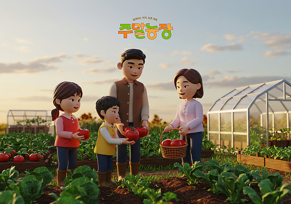 PSD 구름 편집이미지 여자 남자 어린이 밭 토마토 가족 하늘 미소 들기 소녀 소년 여러명 성인 농작물 3D 바구니 노을 농사 수확 체험 즐거움 주말농장 이미지편집 편집3D 자연요소 감정 다수 컨셉 농업 채소 관계 모션 표정 사람 농장 디지털합성 파일형식