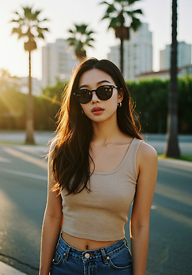 JPG 나무 편집이미지 여자 도로 여행 한명 성인 선글라스 햇빛 귀걸이 풀 공항 의료성형뷰티 성인여자한명만 오오티디 편집실사 AI인물포토 AI콘텐츠 식물 1 패션 안경 길 장신구 교통시설 사람 태양 CG 신조어 여자한명만 성인여자만 파일형식 AI포토