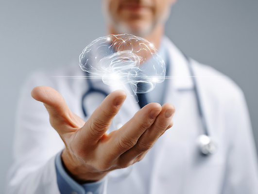 JPG 편집이미지 의학 청진기 한명 사람 빛 손들기 건강관리 의사가운 뇌 건강검진 홀로그램 의료성형뷰티 이미지편집 편집실사 AI인물포토 AI콘텐츠 1 의료기기 모션 건강 관리 의사 가운 CG 검사_조사 파일형식 AI포토