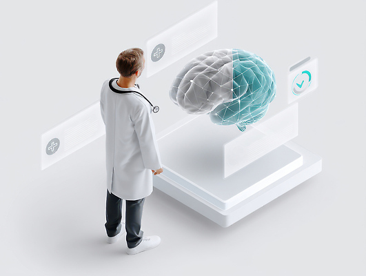 JPG 전신 편집이미지 남자 의학 한명 성인 건강관리 스크린 체크표시 뇌 건강검진 십자모양 홀로그램 의료성형뷰티 성인남자한명만 이미지편집 편집실사 AI인물포토 AI콘텐츠 모양 1 건강 관리 사람 CG 확인 검사_조사 십자 남자한명만 성인남자만 파일형식 AI포토