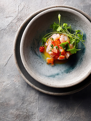 JPG 편집이미지 접시 요리 사람없음 레스토랑 고명 작품 맛집 세비체 코스요리 플레이팅 편집실사 AI포토 AI콘텐츠 식기 미술 식당 상차림 CG 파일형식