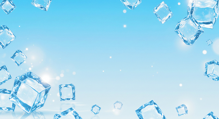 JPG 편집이미지 백그라운드 프레임 사람없음 파란색 얼음 시원함 보케 카피스페이스 청량 편집실사 AI포토 AI콘텐츠 자연요소 컬러 공백 CG 파일형식