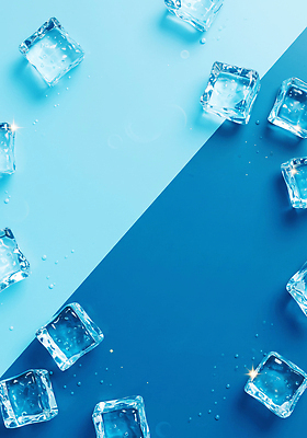 JPG 편집이미지 백그라운드 프레임 사람없음 파란색 빛 반짝임 얼음 물방울 시원함 카피스페이스 청량 편집실사 AI포토 AI콘텐츠 자연요소 컬러 모션 공백 CG 파일형식