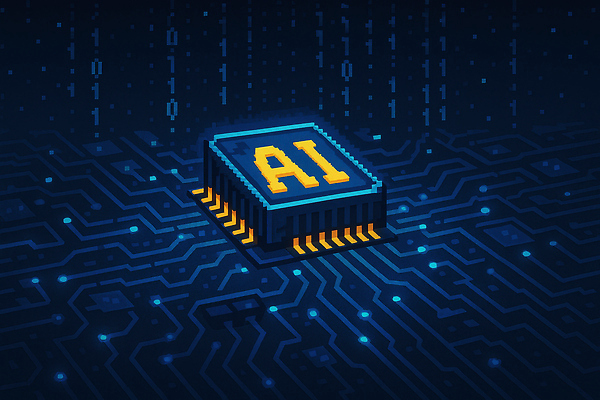 JPG 일러스트 사람없음 메모리칩 남색 전자회로 픽셀 AI_인공지능 국내일러스트 AI일러스트 AI콘텐츠 컬러 부속품 회로판 파일형식