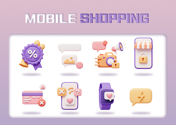 PSD 아이콘 말풍선 사진 자물쇠 사람없음 스마트폰 쇼핑 3D아이콘 3D 라벨 카메라 확성기 종 물음표 하트 신용카드 퍼센트 X 연보라색 모바일쇼핑 번개모양 차양막 스마트워치 편집3D 모양 기호 알파벳 프레임 금융 전자제품 핸드폰 스마트기기 보라색 특수기호 번개 디지털합성 온라인쇼핑 차양 웨어러블 파일형식