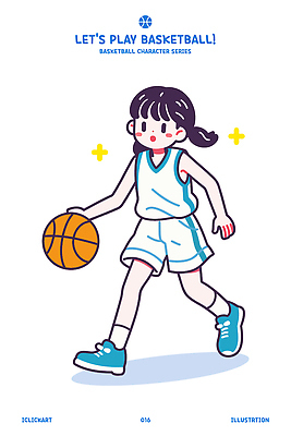 전신 여자 스포츠 하늘색 일러스트 청소년 농구공 한명 반짝임 운동 잡기 즐거움 농구복 열심 십대여자한명만 일러캐릭터 AI파일 캐릭터 1 감정 공 모션 농구 건강 사람 파란색 운동복 여자한명만 십대여자만 파일형식 벡터