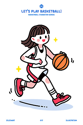 전신 여자 스포츠 일러스트 청소년 농구공 한명 미소 반짝임 운동 즐거움 농구복 열심 십대여자한명만 일러캐릭터 AI파일 캐릭터 1 감정 공 모션 농구 표정 건강 사람 운동복 여자한명만 십대여자만 파일형식 벡터