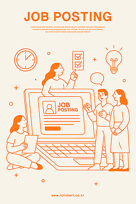 전신 여자 남자 포스터 시계 말풍선 일러스트 전구 회의 아이디어 대화 여러명 상반신 성인 노트북 반짝임 주황색 가리킴 라인아트 가부좌 취업준비생 구인 채용공고 체크리스트 성인만 청년취업 국내일러스트 AI파일 선 컬러 다수 컨셉 비즈니스 모션 말하기 사람 앉기 손짓 전자제품 구직 채용 파일형식 벡터