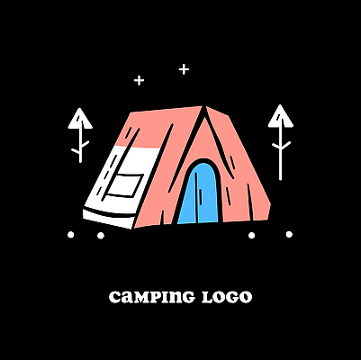 나무 일러스트 밤하늘 텐트 사람없음 반짝임 캠핑장 심볼 국내일러스트 AI파일 식물 모션 하늘 캠핑도구 캠핑 야간 파일형식 벡터