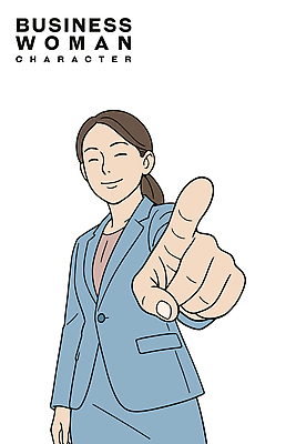 여자 일러스트 한명 미소 정장 상반신 성인 비즈니스라이프 가리킴 비즈니스우먼 성인여자한명만 일러캐릭터 AI파일 캐릭터 1 라이프스타일 옷 비즈니스 표정 사람 손짓 직장인 여자한명만 성인여자만 파일형식 벡터