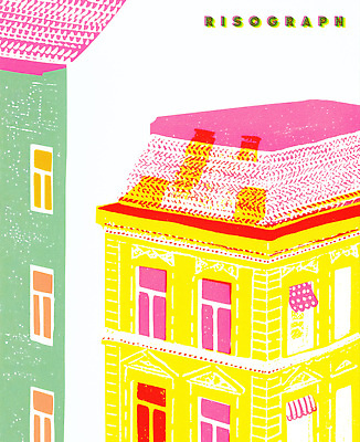 PSD 백그라운드 일러스트 창문 사람없음 건물 컬러풀 스케치 겹침 판화 국내일러스트 건축물 컬러 미술 파일형식