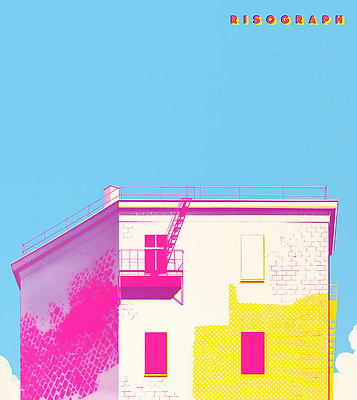 PSD 백그라운드 일러스트 창문 사람없음 건물 컬러풀 스케치 판화 국내일러스트 건축물 컬러 미술 파일형식