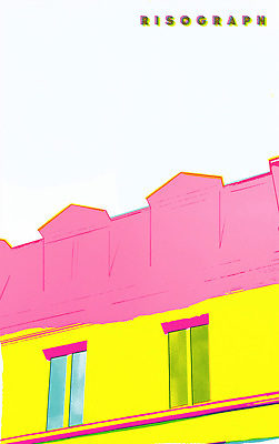 PSD 로우앵글 백그라운드 일러스트 창문 지붕 사람없음 건물 컬러풀 스케치 판화 국내일러스트 건축물 뷰포인트 컬러 미술 파일형식