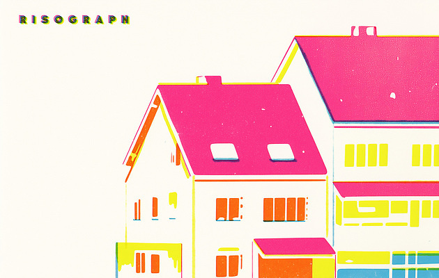 PSD 백그라운드 일러스트 창문 사람없음 건물 컬러풀 스케치 판화 국내일러스트 건축물 컬러 미술 파일형식