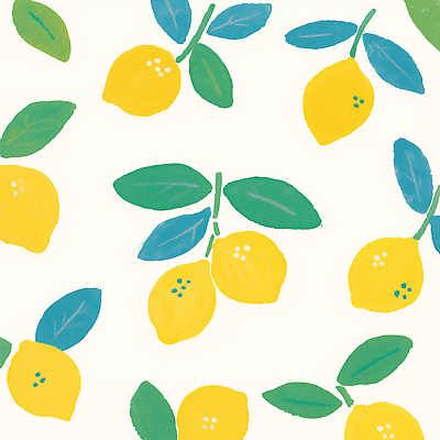 JPG 꽃 잎 일러스트 사람없음 노란색 패턴백그라운드 레몬 아크릴 국내일러스트 AI일러스트 AI콘텐츠 식물 컬러 백그라운드 패턴 과일 재질 파일형식
