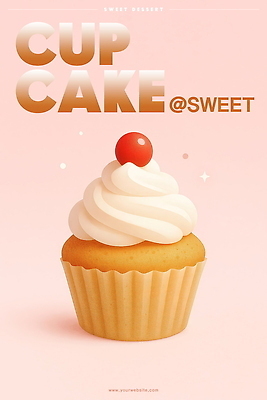 PSD 분홍색 일러스트 사람없음 반짝임 체리 달콤 컵케이크 생크림 종이호일 국내일러스트 컬러 과일 모션 케이크 맛 크림 파일형식