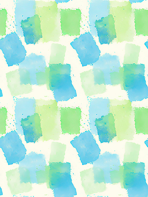 JPG 일러스트 수채화 사람없음 초록색 파란색 사각형 패턴백그라운드 배열 겹침 국내일러스트 AI일러스트 AI콘텐츠 도형 컬러 백그라운드 패턴 파일형식
