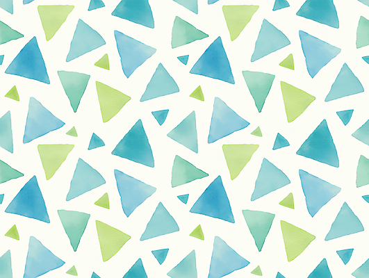 JPG 일러스트 수채화 사람없음 초록색 파란색 패턴백그라운드 삼각형 배열 국내일러스트 AI일러스트 AI콘텐츠 도형 컬러 백그라운드 패턴 파일형식