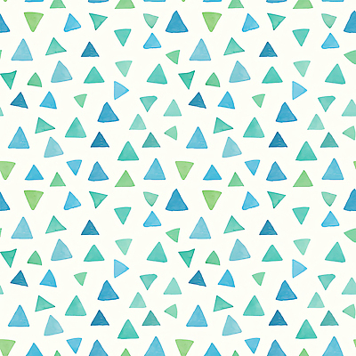 JPG 일러스트 수채화 사람없음 초록색 파란색 패턴백그라운드 삼각형 배열 국내일러스트 AI일러스트 AI콘텐츠 도형 컬러 백그라운드 패턴 파일형식