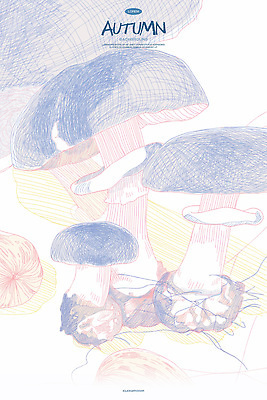 PSD 일러스트 자연 동화 수채화 사람없음 버섯 가을 스케치 라인아트 도토리 국내일러스트 계절 선 미술 견과류 생태계 파일형식