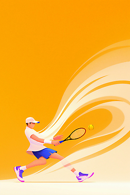 JPG 남자 스포츠 일러스트 한명 들기 성인 운동복 운동 노란색 테니스라켓 테니스공 캡모자 성인남자한명만 스매싱 국내일러스트 AI일러스트 AI콘텐츠 모자_잡화 1 옷 컬러 공 모션 건강 사람 테니스 라켓 테니스용품 남자한명만 성인남자만 파일형식