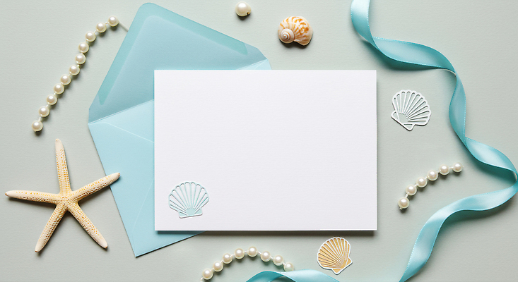 JPG 편집이미지 리본 종이 하늘색 편지봉투 불가사리 사람없음 여름 조개껍데기 편지지 진주 파스텔톤 카피스페이스 여름배경 편집실사 AI포토 AI콘텐츠 계절 컬러 백그라운드 조개 봉투 극피동물 파란색 공백 보석 편지 CG 파일형식