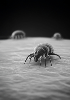 JPG 편집이미지 흑백 세마리 사람없음 검은색 확대 집먼지진드기 이미지편집 편집실사 AI컴퓨터그래픽 AI콘텐츠 컬러 촬영기법 3 CG 진드기 파일형식