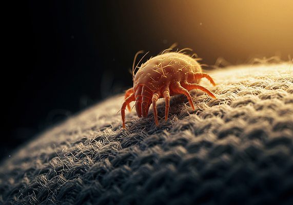 JPG 편집이미지 한마리 사람없음 검은색 확대 집먼지진드기 이미지편집 편집실사 AI컴퓨터그래픽 AI콘텐츠 1 컬러 CG 진드기 파일형식