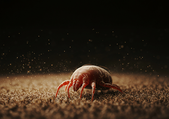 JPG 편집이미지 한마리 사람없음 검은색 확대 먼지 집먼지진드기 이미지편집 편집실사 AI컴퓨터그래픽 AI콘텐츠 1 컬러 CG 진드기 파일형식