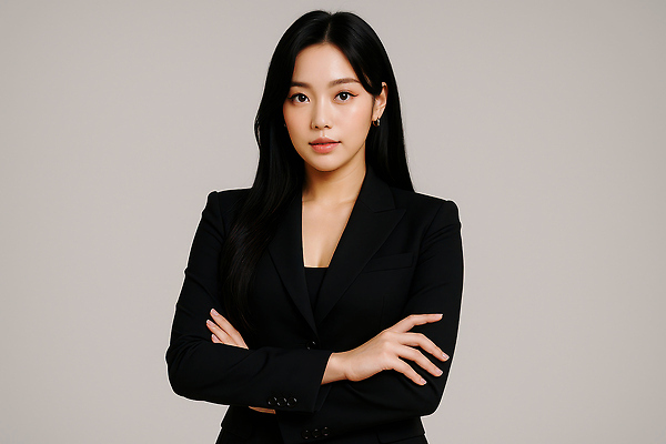 JPG 편집이미지 여자 한명 미소 정장 상반신 성인 팔짱 비즈니스우먼 자신감 의료성형뷰티 성인여자한명만 편집실사 AI인물포토 AI콘텐츠 1 옷 감정 비즈니스 모션 표정 사람 직장인 CG 여자한명만 성인여자만 파일형식 AI포토