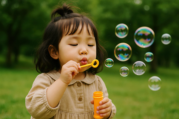 JPG 편집이미지 여자 어린이 자연 한명 들기 소녀 초원 상반신 초록색 귀여움 비눗방울 불기 순수 비눗방울놀이 의료성형뷰티 소녀한명만 동심 편집실사 AI인물포토 AI콘텐츠 1 컬러 컨셉 모션 놀이 사람 CG 생태계 여자한명만 소녀만 파일형식 AI포토