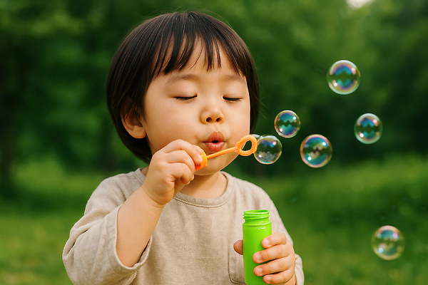 JPG 편집이미지 남자 어린이 자연 한명 들기 소년 상반신 초록색 귀여움 비눗방울 불기 순수 비눗방울놀이 의료성형뷰티 소년한명만 동심 편집실사 AI인물포토 AI콘텐츠 1 컬러 컨셉 모션 놀이 사람 CG 생태계 남자한명만 소년만 파일형식 AI포토