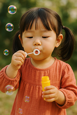 JPG 편집이미지 여자 어린이 자연 한명 들기 소녀 상반신 귀여움 비눗방울 불기 순수 비눗방울놀이 의료성형뷰티 소녀한명만 동심 편집실사 AI인물포토 AI콘텐츠 1 컨셉 모션 놀이 사람 CG 생태계 여자한명만 소녀만 파일형식 AI포토