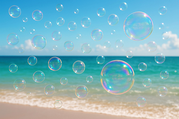 JPG 구름 편집이미지 하늘색 자연 하늘 해변 사람없음 햇빛 여름풍경 비눗방울 감성 화창 수평선 동심 편집실사 AI포토 AI콘텐츠 자연요소 바다 컨셉 날씨 풍경 파란색 태양 CG 생태계 파일형식 여름_계절