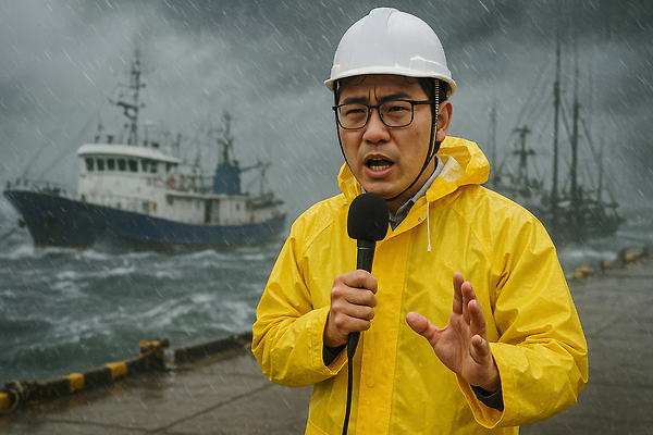 JPG 편집이미지 남자 파도 중년 한명 들기 상반신 여름 어선 기자 뉴스 찡그림 안전모 위험 마이크 우비 태풍 부둣가 취재 의료성형뷰티 중년남자한명만 안경낌 편집실사 AI인물포토 AI콘텐츠 직업 1 옷 계절 안경 바다 음향기기 컨셉 배_교통 모션 표정 사람 성인 항구 헬멧 안전장비 자연재해 CG 남자한명만 중년남자만 파일형식 AI포토