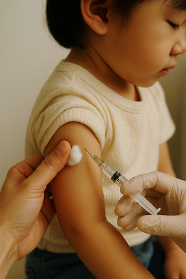 JPG 편집이미지 손 여자 어린이 주사기 한명 소녀 상반신 신체부위 의사 수술장갑 라텍스 예방접종 예방주사 의료성형뷰티 소녀한명만 편집실사 AI인물포토 AI콘텐츠 1 장갑 의료기기 사람 의료진 CG 예방 접종 여자한명만 소녀만 파일형식 AI포토