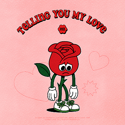 캐릭터 꽃 분홍색 운동화 프로포즈 일러스트 의인화 사랑 웃음 사람없음 빨간색 장미 슬픔 플랫 만화 복고 우울감 장미축제 키치 일러캐릭터 AI파일 식물 감정 컬러 신발 컨셉 표정 꽃축제 파일형식 벡터