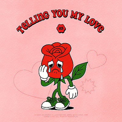 캐릭터 꽃 분홍색 운동화 프로포즈 일러스트 의인화 사랑 웃음 사람없음 빨간색 장미 슬픔 플랫 이별 만화 눈물 복고 장미축제 키치 일러캐릭터 AI파일 식물 감정 컬러 신발 컨셉 표정 꽃축제 파일형식 벡터