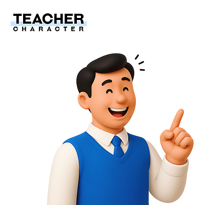 PSD 편집이미지 남자 3D캐릭터 직업캐릭터 한명 웃음 상반신 성인 3D 손들기 교사 가리킴 성인남자한명만 편집3D 직업 캐릭터 1 모션 표정 사람 손짓 디지털합성 남자한명만 성인남자만 파일형식