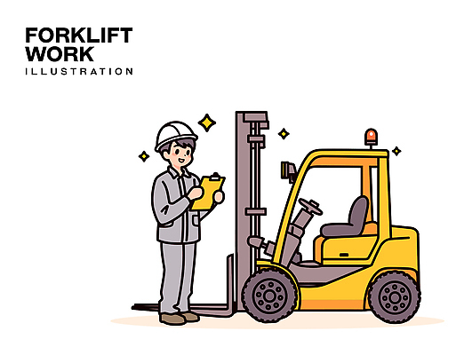 전신 남자 일러스트 직업캐릭터 작업복 한명 웃음 들기 안전 성인 반짝임 기술자 안전모 산업안전캐릭터 지게차 점검 서류판 성인남자한명만 국내일러스트 일러캐릭터 AI파일 직업 캐릭터 1 옷 모션 표정 사람 사무용품 중장비 헬멧 안전장비 산업캐릭터 산업안전 남자한명만 성인남자만 파일형식 벡터
