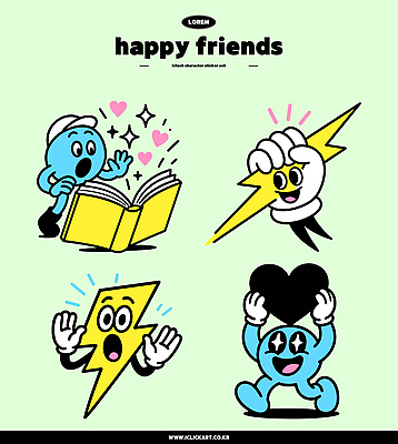 캐릭터 손 행복 스티커 일러스트 의인화 웃음 들기 신체부위 책 연두색 친구 반짝임 세트 손들기 귀여움 놀람 하트 읽기 즐거움 감탄 번개모양 엘리먼트 캡모자 키치 국내일러스트 일러캐릭터 AI파일 모양 모자_잡화 감정 컨셉 관계 모션 표정 사람 초록색 번개 파일형식 벡터