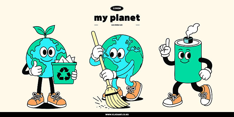 하늘색 스티커 잎 일러스트 미소 들기 사람없음 세트 새싹 걷기 귀여움 환경 그린캠페인 쓰레기통 가리킴 건전지 빗자루 청소 환경보전 분리수거 따봉 분리수거함 쓸기 키치 재활용표시 일러캐릭터 지구캐릭터 에너지의날 AI파일 식물 캐릭터 기념일 지구 캠페인 컨셉 모션 표시 표정 손짓 파란색 재활용 최고 청소도구 사회이슈 수거함 파일형식 벡터