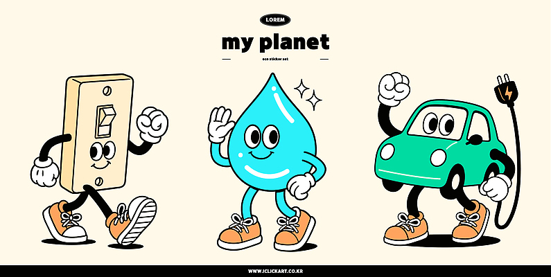 스티커 일러스트 미소 사람없음 반짝임 세트 손들기 걷기 귀여움 환경 그린캠페인 물방울 플러그 환경보전 손인사 광택 스위치 물방울캐릭터 전기자동차 키치 일러캐릭터 에너지의날 AI파일 캐릭터 기념일 캠페인 컨셉 모션 자동차 표정 인사 사회이슈 파일형식 벡터