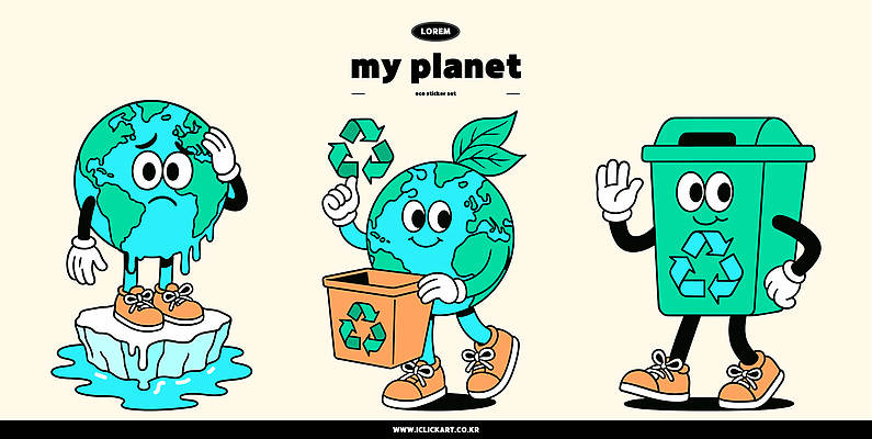 허리손 하늘색 스티커 잎 일러스트 미소 들기 사람없음 세트 걷기 귀여움 환경 그린캠페인 얼음 쓰레기통 환경보전 빙하 분리수거 손인사 지구온난화 분리수거함 울상 헌옷수거함 키치 재활용표시 일러캐릭터 지구캐릭터 AI파일 녹이기 자연요소 식물 캐릭터 지구 캠페인 포즈 컨셉 모션 표시 표정 파란색 재활용 인사 사회이슈 기후변화 수거함 파일형식 벡터