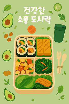 일러스트 반찬 건강 사람없음 연두색 소풍 숟가락 당근 샐러드 김밥 도시락 시금치 포트 애호박 아보카도 도시락통 두부부침 두부전 시금치나물 정성 텀블러 맛있는 국내일러스트 AI파일 음식 채소 과일 호박 뿌리채소 수저 컵 초록색 야외활동 용기_그릇 전 부침 파일형식 벡터