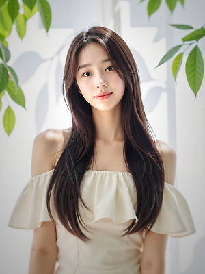 JPG 편집이미지 응시 여자 잎 그림자 한명 미소 상반신 성인 햇빛 뷰티 뷰티풀 청순 의료성형뷰티 성인여자한명만 편집실사 오프숄더 AI인물포토 AI콘텐츠 식물 1 시선 컨셉 상의 표정 사람 태양 CG 여자한명만 성인여자만 파일형식 AI포토