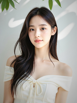 JPG 편집이미지 응시 여자 잎 그림자 한명 미소 상반신 성인 햇빛 뷰티 뷰티풀 청순 의료성형뷰티 성인여자한명만 편집실사 오프숄더 AI인물포토 AI콘텐츠 식물 1 시선 컨셉 상의 표정 사람 태양 CG 여자한명만 성인여자만 파일형식 AI포토