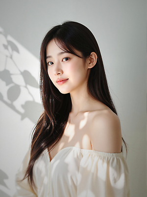 JPG 편집이미지 응시 여자 그림자 한명 미소 상반신 성인 햇빛 뷰티 뷰티풀 청순 의료성형뷰티 성인여자한명만 편집실사 오프숄더 AI인물포토 AI콘텐츠 1 시선 컨셉 상의 표정 사람 태양 CG 여자한명만 성인여자만 파일형식 AI포토